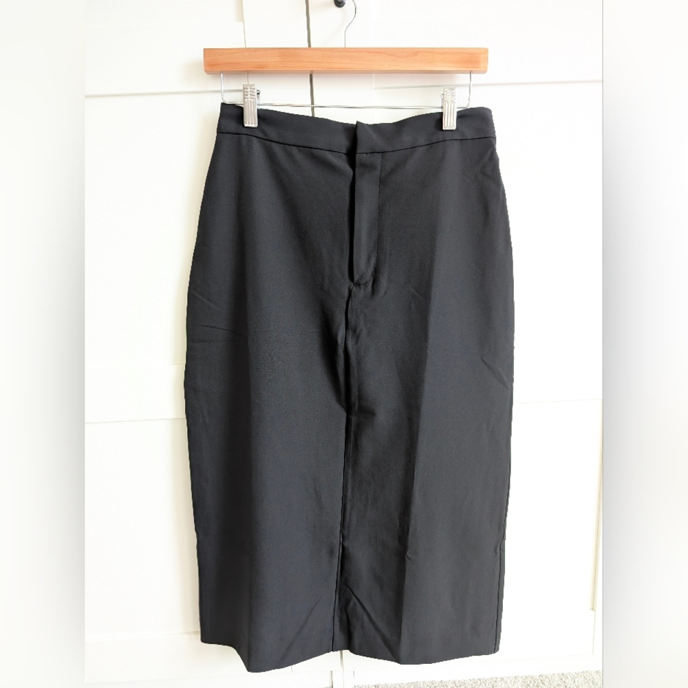 Banana Republic Black Women's Pencil Skirt NWT 4
